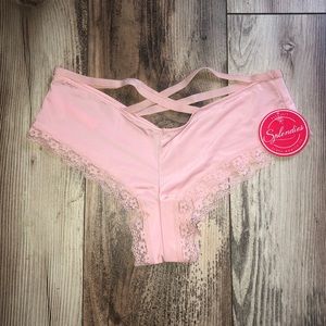 Splendies Baby Pink Panties